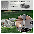 Miniatyrbilde 4 av 5: 45 stk sølv reservekniver for Husqvarna Automower kniver og Gardena Mhroboter 0,75 mm 3gr + skruer