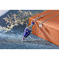 Miniatyrbillede 3 af 5: Chakra Krystal Pendul Hexagonal Reiki Healing Krystal Punkter Ge