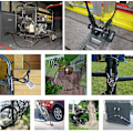 Miniatyrbillede 5 af 5: Kædelåse, Cykelkabellåse, Sikkerhedskabler, Vinylflettet Ståltråd Forseglede Ender med Løkker, til Cykler, Motorcykler, Både, Stiger, Døre, Plæneklippere og Låsetilbehørssæt udstyr