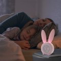 Miniatyrbilde 4 av 5: Barnealarmklokke, Kanin Digital Alarmklokke for Jenter, 6 Ringetoner