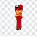 Miniatyrbillede 1 af 5: Reb Launcher Thruster Zip String Reb Propeller Legetøj Med Reb Controller Interessant Sjovt Electirc Reb Legetøj（gammel rød）