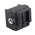 Miniatyrbillede 4 af 5: Hot Shoe Akozon HD-N3 PC Flash Light Hot Shoe Adapter Tilbehør Konverterer Flash Interface til Minolta Interface til Videokamera til Sony