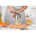 Miniatyrbillede 5 af 5: Kartoffelpresser i rustfrit stål, motoriseret juicer, grøntsagsvandpresser