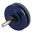 Miniatyrbilde 4 av 5: 4-pakks gressklipperbladssliper for elektrisk drill