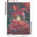 Pikkukuva 2 / 5: (34) 3 kappaletta DIY Diamond Painting  Noël Kit, 5D Joulu Kirjonta