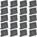 20-pack minitavlor för mat, liten tavla - Bageri