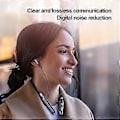 Pikkukuva 4 / 5: Langattomat Bluetooth-kaulapannan kuulokkeet mikrofonilla, stereokuulokkeet