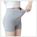 Miniatyrbild 2 av 3: Midjetränare Hög midja Platt mage Hölje trosor för kvinnor Underkläder Magekontroll Underbyxor Postpartum Body Shaper（M）