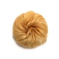 Pikkukuva 2 / 2: Scrunchie-hiuslisäke / Hiusharja / Hiusdonut - Valitse väri Gold Blond