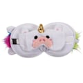 Miniatyrbilde 5 av 6: 2-i-1 Reisepute med Øyemaske - Enhjørning Multicolor