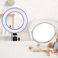 Pikkukuva 4 / 5: Selfie-lampa med Clip-On - RGB ringlight