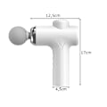 Miniatyrbild 2 av 5: Massagepistol / Muskelpistol / Massage Gun - Trådlös multifärg