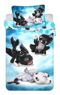 Barns Bäddset How To Train Your Dragon, 100×135 cm och 40×60 cm
