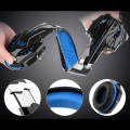 Miniatyrbillede 8 af 9: Headset til PS4 & PC - Gaming /Hovedtelefoner Kotion Each G9000 Blue