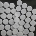 Pikkukuva 2 / 3: 50-Kpl - Pyöreät Itsekiinnittyvät Tarrasiteet - Valitse koko White 20 mm