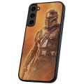 Miniatyrbilde 1 av 2: Samsung Galaxy S23 - Deksel/Mobildeksel Mandalorian Star Wars