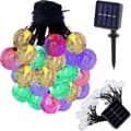 LED Girlang - Solcell 20 LED