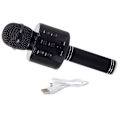 Miniatyrbild 8 av 8: Karaokemikrofon med Högtalare / Karaoke Mikrofon - Bluetooth Svart