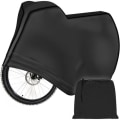 Miniatyrbilde 1 av 6: Sykkeltrekk / Beskyttelse for Sykkel - Elastisk Trekk Black