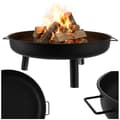 Eldstad / Eldskål för Trädgård - 80 cm för Grillning och Värme