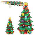 Pikkukuva 1 / 6: LED-hänglampor julgransdekoration 45 cm