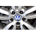 Miniatyrbild 4 av 5: 4-Pack - Volkswagen VW Centrumkåpor / Hjulnav Emblem - Bil 65 mm Blå