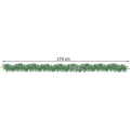 Miniatyrbilde 3 av 8: Julegirlander / Grangirlander Jul - Juletre Girlander - 2,7m