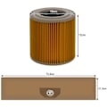 Miniatyrbild 3 av 11: Dammsugarpåsar + Filter - 10 st