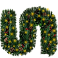 Pikkukuva 1 / 9: Joulukuusenköynnös / LED-köynnös - 2,7m
