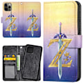 Pikkukuva 1 / 2: iPhone 15 Pro Max - Lompakkokotelo/Kuoret Zelda