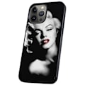 Miniatyrbild 1 av 2: iPhone 13 Pro - Skal/Mobilskal Marilyn Monroe multifärg