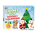 Miniatyrbilde 1 av 6: Julekalender Fidget Adventskalender med Leker Advent Kalender Multicolor