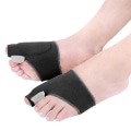 Miniatyrbild 1 av 3: Hallux Valgus / Tåspridare - Stöd för stortån Black Large (Svart)