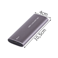 Pikkukuva 7 / 10: USB 3.1-kabinett för intern M.2 SSD Silver