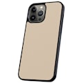 Miniatyrbillede 1 af 2: iPhone 16 Pro Max - Cover/Mobilcover Beige