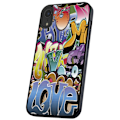 Pikkukuva 1 / 2: iPhone 16 Plus - Kuoret/Suojakuori Graffiti
