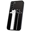 Miniatyrbillede 1 af 2: Samsung Galaxy S21 Plus - Cover/Mobilcover Langstrakte Katte