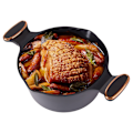 Pikkukuva 8 / 10: 5L Kastrull med lock – Non stick beläggning – Induktionshäll