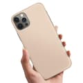 Skal / Mobilskal till iPhone 13 - Beige