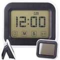 Elektronisk väckarklocka LCD - Med alarm och digital display