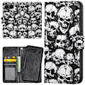 Pikkukuva 1 / 2: OnePlus Nord 4 - Lompakkokotelo/Kuoret Skulls