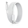 Miniatyrbilde 1 av 2: Lader for iPhone - USB-C - Kabel / Ledning - 20W – Hurtiglader White