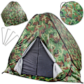 Miniatyrbillede 1 af 10: Tält / Campingtält - 3-4 personer