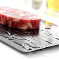 Miniatyrbillede 4 af 5: Upptiningsplatta för Mat - Tina upp kött snabbt - Avfrosta