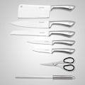 Miniatyrbilde 3 av 3: Knivset med Knivblock - 8-delar