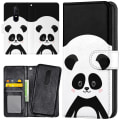 Pikkukuva 1 / 2: OnePlus 7 - Lompakkokotelo/Kuoret Cute Panda