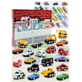Miniatyrbillede 1 af 3: Julekalender Biler - Adventskalender med Legetøjsbiler Multicolor