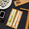 Miniatyrbillede 3 af 3: Sushiruller i Bambus - Ruller & Redskab til Sushi Birch