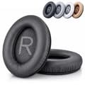 Øreputer kompatible med Bose QuietComfort - QC35/QC25/QC15/AE2 2-Pack Svart