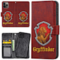 Pikkukuva 1 / 2: iPhone 12 Pro Max - Lompakkokotelo/Kuoret Harry Potter Gryffindor Multicolor